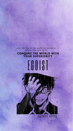 #bluelock #isagi #isagiyoichi #egoism #bachira #bachirameguru #football #anime #animemen Lock Wallpaper Lockscreen, Insulting Quotes, Ego Quotes, Self Help Skills, Literature Humor, Recent Anime, Man Up Quotes