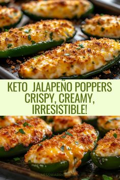 keto jalapeno poppers crispy, creamy, irresistible