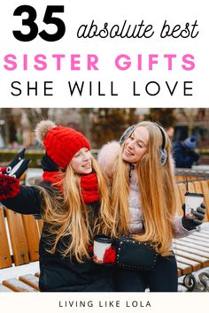 these are the cutest gifts for sister!! send these to your sister for gift ideas for sister #sisters Christmas Gifts For Sister, Sister Christmas, Unique Birthday