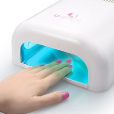 Hello, home manicure!!! Acrylic Nail Polish, Uv Nail Lamp, Cool Gifts For Teens, Acrylic Nail Powder, Diy Shoe, Spa Equipment, Nail Art Gel, Charger Station