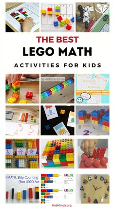 the best lego math activities for kids