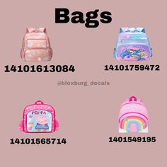 the back to school backpacks are available in different styles and colors, including pink, blue