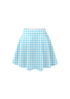 gingham print skater skirt - Trash Queen Plaid Mini Length Tennis Skirt For Spring, Plaid Mini Tennis Skirt For Summer, Spring Plaid Mini Length Tennis Skirt, Fitted Plaid Tennis Skirt For Spring, Spring Plaid Mini Tennis Skirt, Summer Plaid Mini Tennis Skirt, Casual Gingham Fitted Skort, Casual Fitted Gingham Skort, Gingham Mini Skort For Spring