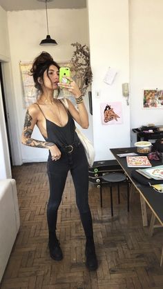 Transformation Workout, Tattoed Women, Mode Boho, Women Body, Nice Style, Seoul Korea