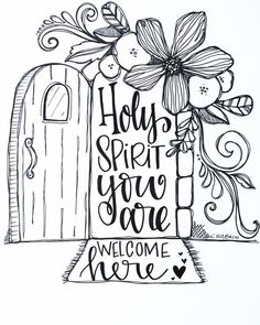 Doodle Bible, Bible Doodles, Scripture Doodle, Gods Art, Bible Journaling Printables, Whiteboard Art, Bible Readings, God Speaks, Bible Journaling Ideas Drawings