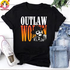 Hank Williams Jr Outlaw Vintage T-shirt, Hank Williams Shirt, Singer Shirt, Country Music Shirt, Music Lovers Shirt Country Singers Shirt, Country Music Shirt, Hank Williams Jr, Country Music Shirts, Hippie Shirt, Hank Williams, Product Listing, Tee Shirt Designs, Retro Tshirt