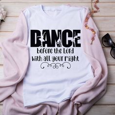 Dance Shirts Ideas Dancers, Dance Competition Shirts, Silhouette Dance, Jazz Ballet, Barre Shirts, Ballet Svg