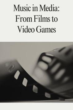 the cover of music in media from films to video games