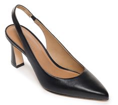 A classic pump that provides an effortless day-to-night balance for your wardrobe, the Felicity offers a sophisticated silhouette that flatters, and a style that pairs well with office attire or evening wear. From Bernardo. Classic Pumps, Office Attire, A Style, Leather Pumps, Evening Wear, Leather Upper, Pumps, Wardrobe, Leather