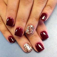 Happy New Year Nail Art Designs & Ideas 2014 Nail Art Pictures, Super Nails, Thanksgiving Nails, New Year's Nails, Fancy Nails, Nail Polishes, Summer Makeup, Love Nails, Holiday Nails