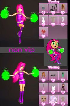 #dti #starfire #teentitans #dtihacks #dresstoimpress #outfits Teen Titans