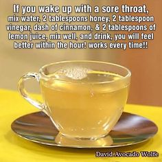 Throat Remedies, Sore Throat Remedies, Cough Remedies, Cold Remedies, Homemade Remedies, Sore Throat