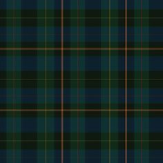 a black and green tartan plaid pattern