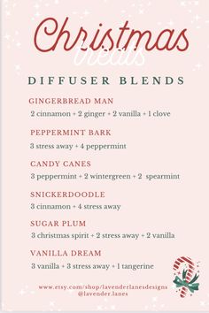 Christmas Difusser Blend, Christmas Diffuser Blend, December Diffuser Blends, Essential Oil Combos, Diffuser Scents, Recipes For Christmas