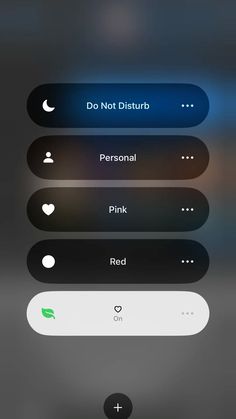 an iphone screen showing the settings for different things to do on it, including buttons and icons