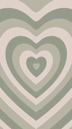 a heart - shaped pattern in shades of grey and white