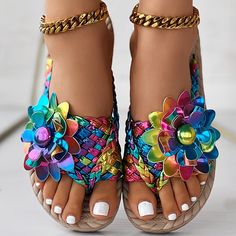 Patterned:Solid colorMaterial:Faux leatherClosure:Slip-onToe Style:Open ToeStrap Type:Flip FlopsHeel Hight:Flat HeelItem ID:UX20675 Light Weight Shoes, Sandals For Women, Thong Sandals, Floral Decor, Open Toe, Womens Sandals, Flip Flops, White And Black, Champagne