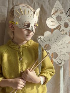 Store 2 — Karoline Lawson // Our Wildhood Mask Printable, Butterfly Mask, Bird Masks, Cardboard Art, Flower Bird