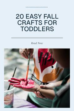 Engage your toddler this autumn with 20 easy fall crafts that promote creativity and fine motor skills using simple materials. Explore autumn-themed crafts designed for impact and fun. Toddler Valentine Crafts, Fall Crafts For Toddlers, Thanksgiving Crafts For Toddlers, Crafts For Toddlers