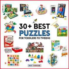 2024 Update: Looking for the best puzzles for kids? Check out this awesome list of puzzles, mazes, logic games, & brain teasers for all ages. Puzzle Activities For Kids, Logic Games For Kids, Toddler Puzzles, Tangram Patterns, Kids Puzzles, Quiet Time Activities, Puzzle For Kids, 300 Piece Puzzles, Maze Puzzles