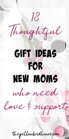 Gift Ideas For New Moms, Thoughtful Gift Ideas, Useful Items, Books For Moms, Unique Mothers Day Gifts, Motherhood Journey, Feel Loved, Mothers Day Presents, New Mothers