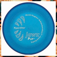 Hyperflite K-10 Pup Jawz Dog Disc (Blueberry) Dog Flying, Dog Frisbee, Flying Discs, Flying Disc, Dog Love, Pet Supplies, Pet, Dogs