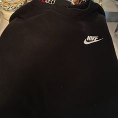 Looks Brand New Just Never Wear Now Nike Hoodies For Women, Nike Hoodies, Tops Nike, Hoodies For Women, Nike Hoodie, Nike Black, Nike Tops, Black Nikes, Nike Women