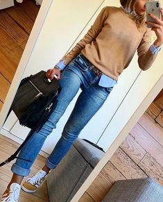 Street Style Fashion, Fall Street Style, Casual Fall Outfits