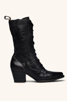 Women's Lace Up Boots, Cowboy Shoes, Chunky Heel Boots, Chunky Heels Boots, Wrap Heels, Chunky High Heels, Winter Color, Vintage Boots, Fashion High Heels