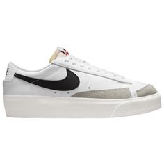 Nike Blazer Low Platform Plush Diy, Nike Blazer Low 77, Classic Icon, Nike Blazer Low, Black Platform Shoes, Blazer Low, Vintage Sneakers, Casual Sneakers Women, Original Fashion