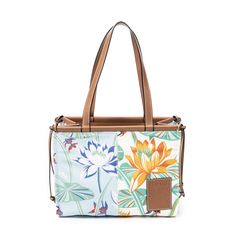 Loewe Shoulder Bag Ltd. Ed. Paula's Ibiza Floral Cushion Tote In Light Blue/Ivory/Brown Floral Print Canvas And None Hardware. The Grade Condition Of The Product Is: A Which Means The Product Is In Excellent Condition . Dimension: 32*23*14cm. Sku: Aay5949. Serial Number: 702019 Inclusions: None Delivery: We Have A 5 To 7 Business Days Shipping Policy, Hassle-Free And All Taxes Included! Brandco Paris Finds Rare And Top Condition Items At Great Deals, They Are Worth Your Patience! All Brandco Paris Items Are Carefully Selected And Authenticated By Our Team Of Experts, Shop With Confidence. All The Item Come With An Authenticity Certificate And Packaging Delivered By Brandco Paris. Item Loewe Cushion Tote, Loewe Bags, Brown Floral Print, Loewe Bag, Floral Cushions, Brown Floral, Blue Ivory, Ibiza, Blue Brown