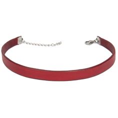 Elevate your style with our genuine red thin leather Choker Necklace, a bohemian-inspired collar statement piece that's perfect for any occasion. This exquisite necklace offers not one, but two closure options, ensuring both style and comfort for every wearer. Closure Options: Traditional Elegance: Our default closure is a traditional lobster clasp paired with a high-quality stainless steel chain. This combination not only exudes timeless charm but also guarantees durability. Sensitivity-Friendly: For those with metal sensitivities, we offer an alternative closure option - a handcrafted crochet lace cord. This delicate and skin-friendly choice provides both comfort and style. Tailored to Your Fit: Choose from our range of lengths to find the perfect fit for your neck: Stainless Steel Optio Snoopy Costume, Red Choker Necklace, Hello Kitty Costume, Kitty Costume, Red Choker, Leather Choker Necklace, Leather Chokers, Choker Necklaces, Steel Chain