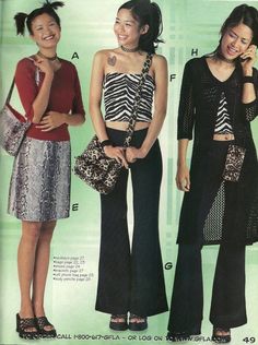 1990 Style, 00s Mode, Goth Outfit, 일본 패션, 00s Fashion, Early 2000s Fashion, Fashion 90s, Party Mode, 1990s Fashion