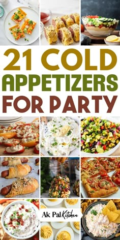 Indulge in a world of flavors with our collection of cold appetizers! Discover easy party appetizers that are perfect for your next gathering, whether it's a summer party or holiday party. These cold appetizer recipes are not only refreshing but also healthy. Impress your guests with our no-cook appetizers. From vegetarian to seafood options, our selection of cold finger foods and gourmet bites has something for everyone. Elevate your appetizer game with our easy cold canapé recipes. Winter Appetizers, Make Ahead Appetizers, Lake Food Ideas, Quick And Easy Appetizers