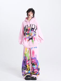 This price is for a hoodie only, others are not included. SizeSMLFull Length687072Bust118122126Hem Circumference100104108Sleeve Length505152 Harajuku Style Letter Print Hoodie For Fall, Harajuku Style Letter Print Fall Hoodie, Harajuku Style Long Sleeve Spring Sweatshirt, Harajuku Style Sweatshirt With Drawstring Hood For Fall, Winter Hoodie With Graffiti Print, Winter Graffiti Print Hoodie Sweatshirt, Spring Harajuku Cotton Hoodie, Winter Graffiti Print Hoodie, Urban Long Sleeve Hoodie With Graffiti Print