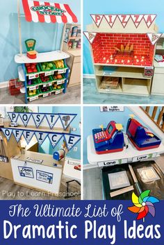 the ultimate list of dramatic play ideas for kids