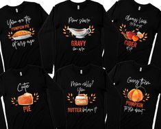 Thanksgiving Family matching shirts, funny thanksgiving shirt, funny Christmas shirt, trendy family, thanksgiving picture, matching family, thanksgiving long sleeve shirts We proudly use Bella Canvas 3501 long sleeve shirts. This t-shirt feels soft and lightweight, with the right amount of stretch. It's comfortable and flattering for both men and women. Shirts will be printed on black color shirts. If you prefer another color, check the color chart in the photos and we might be able to change it Funny Long Sleeve T-shirt For Fall, Family Matching Black Tops For Fall, Black Family Matching Tops For Fall, Funny Print Long Sleeve T-shirt For Fall, Funny Long Sleeve Tops For Fall, Pre-shrunk Funny Tops For Fall, Funny Family Pictures, Trendy Family, Thanksgiving Pictures