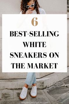 On the hunt for the best shoes that you can wear with everything? Whether you are building your capsule wardrobe, business casual outfits for work, school outfits, fall outfits, teacher outfits, or any stylish outfits, white sneakers are the shoes you need. To create the best white sneakers outfit, check out these bestselling white sneakers women. White Tennis Shoes Travel Outfit, Fall Outfits White Sneakers, On Shoes Outfit Women, Teacher Outfit With Tennis Shoes, Gum Sole Sneakers Outfit, Business Casual With Tennis Shoes, Best White Sneakers Women, Teacher Outfits With Sneakers, Business Casual With Sneakers Women