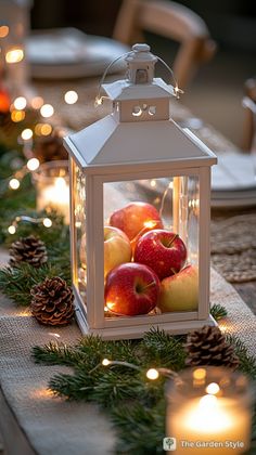 Create charming Thanksgiving table settings with simple and affordable table decorations! These creative ideas bring warmth and style to your holiday table. Click now for inspiration and easy setups! Indoor Lanterns Decor