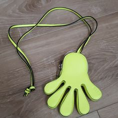 New With Dust Bag At Full Price. If Offer Or Discounted, Will Not Include Dust Bag, But Will Send Well Wrapped/Protected. Yellow/Green Neon. Unisex. Great On Trend As Addition To Another Bag, Like A Charm Or Could Wear As A Belt Bag Or Necklace, Too Still For Sale Msgm Site. Stock Photo From Msgm Site. Color Looks More Accurate In My Photos Than Msgm Website. Brighton Handbags, Green Handbag, Green Neon, Blue Handbags, Pink Tote Bags, Pink Tote, Trending Handbag, Purple Bags, Print Tote