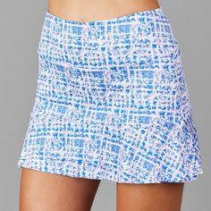 Tennis Skirt Outfits.Designed and made in USA. DESCRIPTION Print Skort - Signature DC fit skort with two back pocket and up/down ball-pockets in the shorts as well, double material waistband for tummy support. SPF 40+ inherent in the solid material. DETAILS & FIT Athletic fit. Length: XS:12.5, S:13, M:13.5, L:14, XL:14.5 inches from waist to hem. FABRIC & CARE 88% Nylon / 12% Spandex 80% Polyester / 20% Spandex Machine wash cold, do not bleach, tumble dry low, cool iron, do not dry clean, do not Casual Lined Swim Skirt With Short Inseam, Casual Fitted Skort With Short Inseam, White Fitted Skort With Side Pockets, Sporty Mini Bottoms With Pockets, Fitted Casual Skort With Side Pockets, Casual Short Swim Skirt With Pockets, Stretch Skort With Pockets And Short Inseam, Casual Skirted Shorts With Built-in Shorts, Fitted Spring Skort With Side Pockets