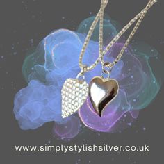 Elevate your jewellery game with 'Helen' – this captivating pure silver heart pendant that's all about elegance with a twist! With one side polished to perfection and the other a textured design. Why settle for one look when you can have two? Explore my website and discover more of my silver handmade designs. Classy Jewellery, Silver Heart Pendant, Textured Design, Pure Silver, Silver Heart, My Website, Heart Pendant, Pendant, Silver