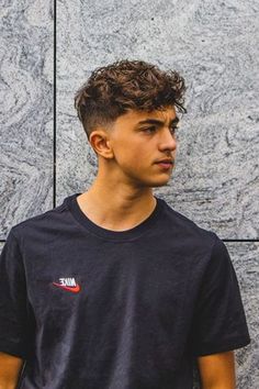 Trendy men haircut ideas | Low faded hairstyle ideas French Crop Hair Men, Boys Haircuts Curly Hair, Boys Fade Haircut, Fade Haircut Curly Hair, Boy Haircuts Short, Men Haircut Curly Hair, Taper Fade Haircut