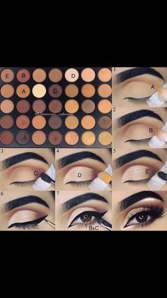 Bride Makeup Brown Eyes, Simple Eyeshadow Looks, Brown Eyeshadow Looks, Natural Eyeshadow Looks, Dark Skin Makeup Tutorial, Glam Eye Makeup, Eyeshadow Step By Step, Healthy Woman, Morphe Eyeshadow