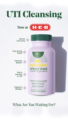 a bottle of vitamin supplement with information about it