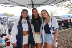 Darty Szn Outfits College, Darty Szn Outfits, Darty Outfits, Tailgate Outfit College, College Tailgate Outfit, College Tailgate, College Tailgating, Gameday Outfits