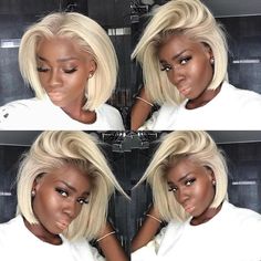 Human Lace Front Wigs, Best Lace Front Wigs, Honey Blond, Hair Colorful, Blonde Bob Wig, Real Hair Wigs, Straight Hair Bundles, Brazilian Straight Hair, Human Wigs