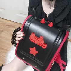 Original Little Devil Wings Backpack · Dream castle · Online Store Powered by Storenvy Wings Backpack, Devil Wings, Dream Castle, Accessories Bags Purses, Alchemy, Purse Wallet, Women's Accessories, Bag Accessories, Castle