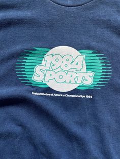 Retro Sports Logo, Retro Sports Design, Sports Graphic Tees, Retro Sports Aesthetic, 80s Graphic Tees, Vintage Sports Aesthetic, Navy Branding, American Graphic Design, Vintage Sports Clothing