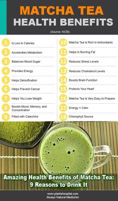 the benefits of matcha tea and how to use it